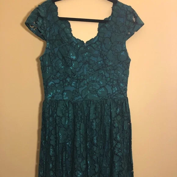 chinese dress ladies Vintage Betsey Johnson Floral Lace Up Dress  Recess
